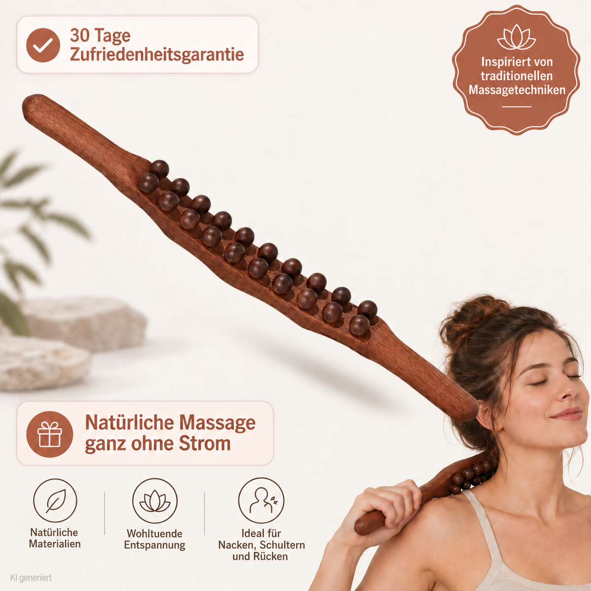 LIGNARA – Holz Akupressur-Massager