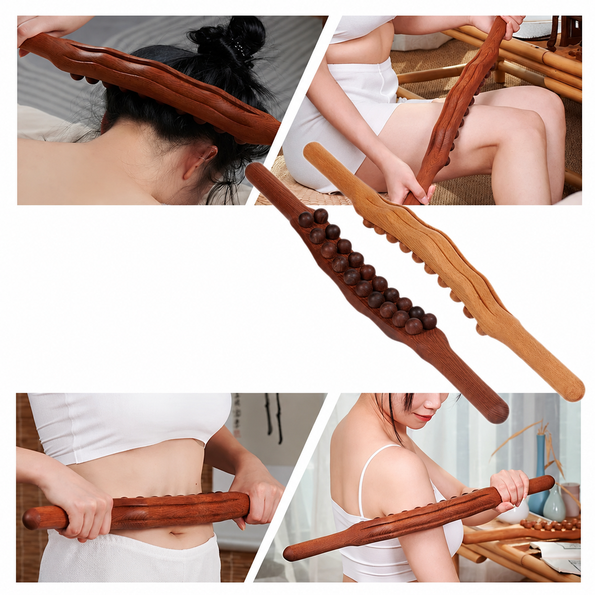 LIGNARA – Holz Akupressur-Massager