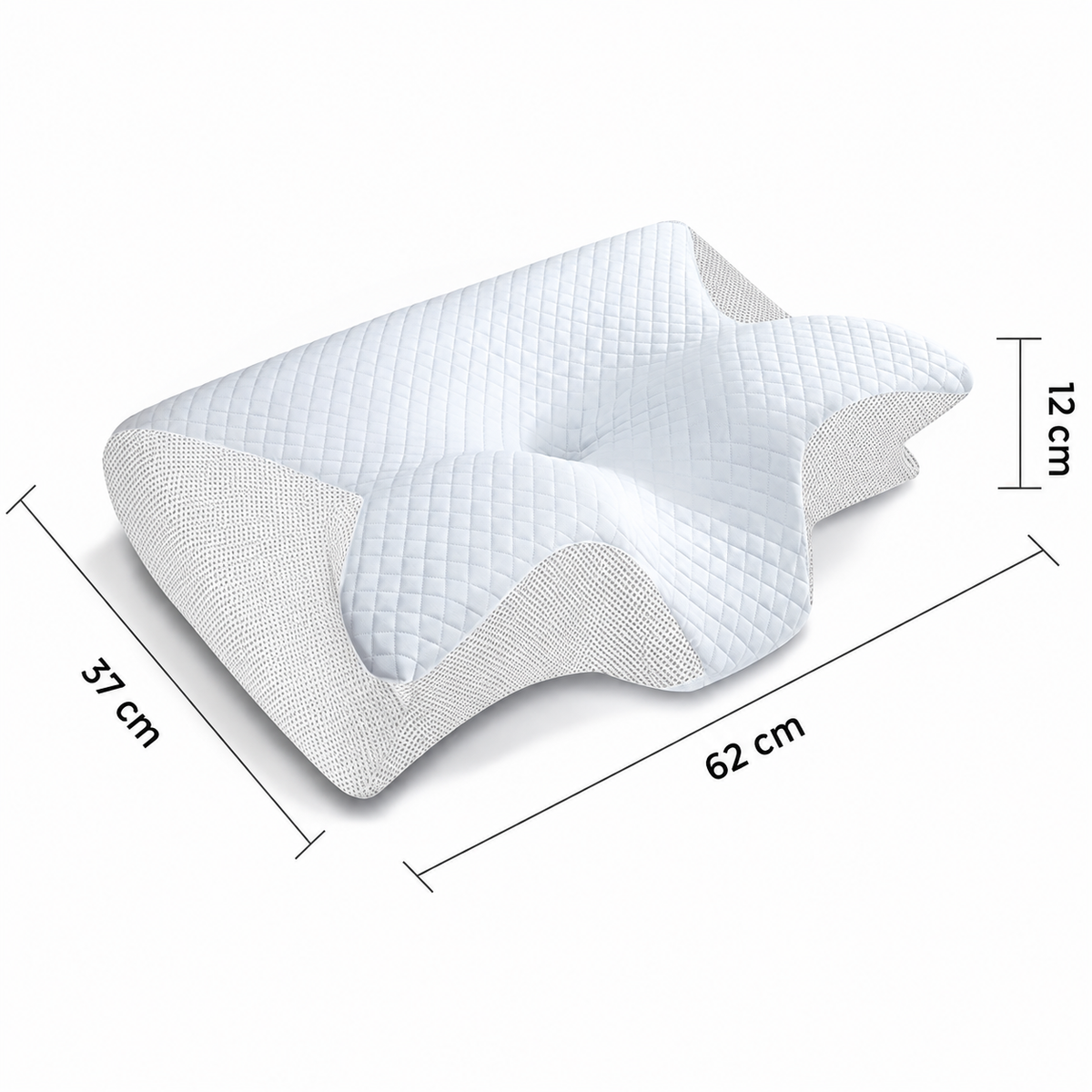 NUVORA – Ergonomisches Nackenstützkissen