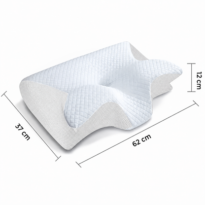 NUVORA – Ergonomisches Nackenstützkissen