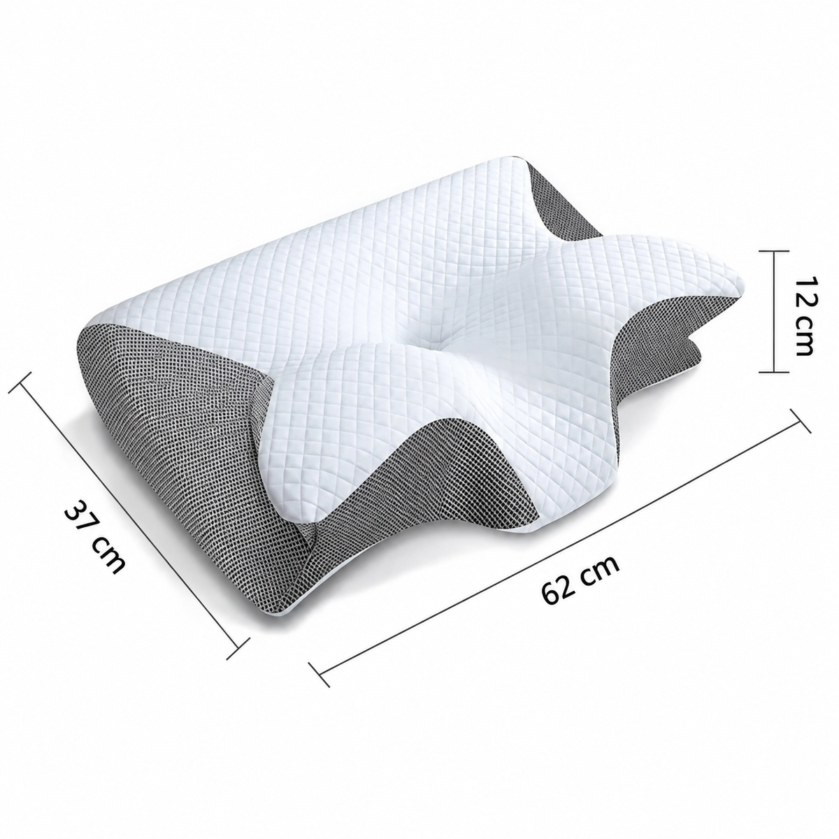 NUVORA – Ergonomisches Nackenstützkissen