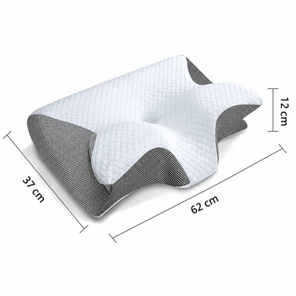 NUVORA – Ergonomisches Nackenstützkissen