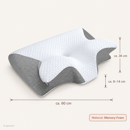 NUVORA – Ergonomisches Nackenstützkissen