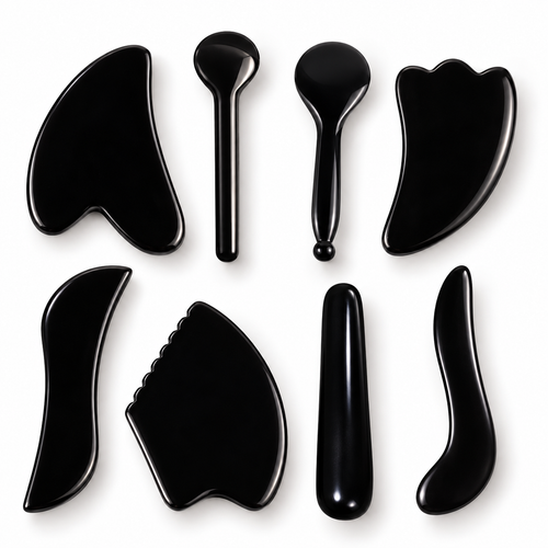 OBSERA – Obsidian Gesichts-Gua-Sha