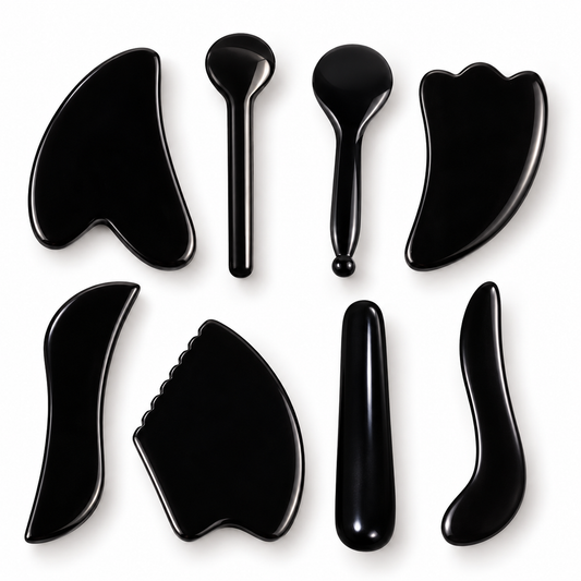 OBSERA – Obsidian Gesichts-Gua-Sha
