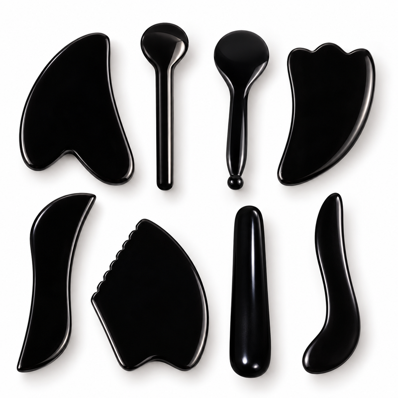 OBSERA – Obsidian Gesichts-Gua-Sha